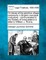 On Traces of the Primitive Village Community in English Municipal Institutions