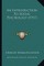 An Introduction to Social Psychology (1917)
