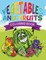 Vegetables and Fruits Coloring Books (Name That Veggie and Fruit)
