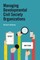 Managing Developmental Civil Society Organizations