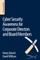 Cyber Security Awareness for Corporate Directors and Board Members