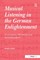 Musical Listening in the German Enlightenment