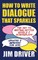 How To Write Dialogue That Sparkles