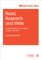 Read, Research and Write