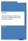 The Role of Religion - Tradition and Modernity in Contemporary Jewish American Literature