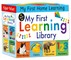 My First Learning Library 4-Book Boxed Set