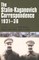 Stalin-Kaganovich Correspondence, 1931-36