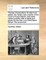 The Law of Executions to Which Are Added, the History and Practice of the Court of King's Bench