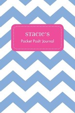 Stacie's Pocket Posh Journal, Chevron Stacie's Pocket Posh Journal, Chevron