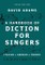 A Handbook of Diction for Singers