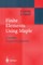 Finite Elements Using Maple