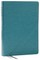 Nkjv, Word Study Reference Bible, Leathersoft, Turquoise, Red Letter, Comfort Print