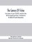 The Genera Of Fishes; From Linnaeus To Covier 1758-1833, Seventy-Five Years With The Accepted Type Of Each. A Contribution To The Stability Of Scientific Nomenclature