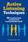 Active Listening Techniques