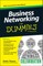 Business Networking For Dummies