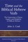 Time and the Biblical Hebrew Verb