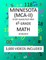 4th Grade MINNESOTA MCA-II, 2019 MATH, Test Prep