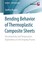 Bending Behavior of Thermoplastic Composite Sheets