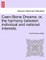 Caen-Stone Dreams; Or, the Harmony Between Individual and National Interests.