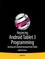 Beginning Android Tablet Programming