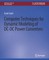 Computer Techniques for Dynamic Modeling of DC-DC Power Converters