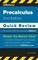 CliffsNotes Precalculus