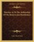 Theories as to the Authorship of the Rosicrucian Manifestoes