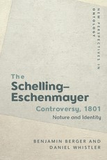 The Schelling-Eschenmayer Controversy, 1801 The Schelling-Eschenmayer Controversy, 1801