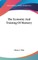 The Economy And Training Of Memory