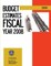 Budget Estimates Fiscal Year 2008