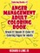 Anger Management Adult Coloring Book