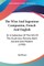 The Wise And Ingenious Companion, French And English