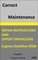 Correct Maintenance - Cognex DataMan 8500