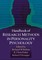 Handbook of Research Methods in Personality Psychology