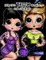 Nifty 50's Tattoo Besties Coloring Book