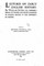 Lectures on early English history