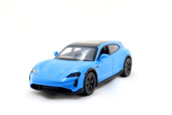 MSZ Die-cast model Porsche Taycan Turbo S Cross Turismo, scale 1:36