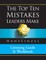 Top Ten Mistakes Leaders Make Listening Guide and Workbook