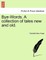 Bye-Words. a Collection of Tales New and Old.