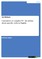 Catenatives or complex VP - the debate about specific verbs in English