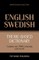 Theme-based dictionary British English-Swedish - 7000 words