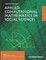 Applied Computational Mathematics in Social Sciences