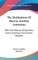 The Meditations of Marcus Aurelius Antoninus