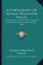 Autobiography Of Thomas Wilkinson Wallis