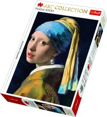 TREFL puzzle Vermeer 1000 pcs