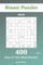 Binary Puzzles - 400 Easy to Very Hard Puzzles 10x10 vol.9