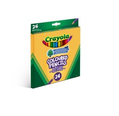 CRAYOLA Coloured pencils, 24 pcs