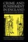 Crime and Punishment in England