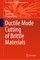 Ductile Mode Cutting of Brittle Materials