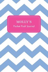 Molly's Pocket Posh Journal, Chevron Molly's Pocket Posh Journal, Chevron
